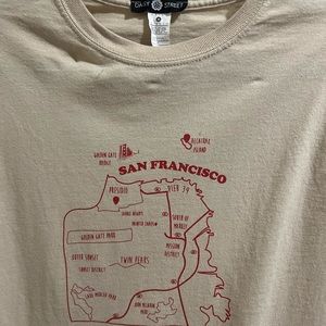 San Francisco graphic tee